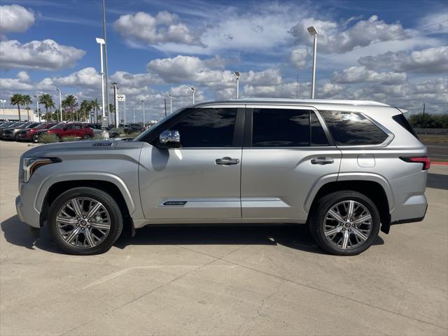 2024 Toyota Sequoia Capstone 2024 Toyota Sequoia Capstone