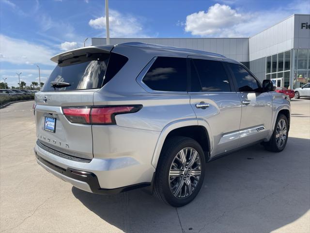 2024 Toyota Sequoia Capstone 2024 Toyota Sequoia Capstone