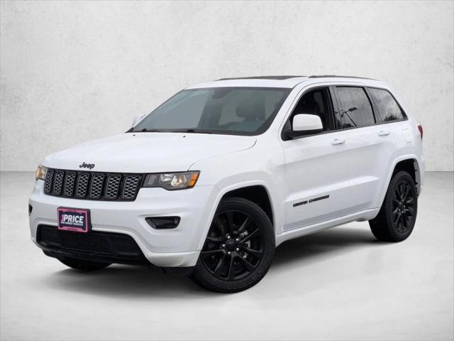2018 Jeep Grand Cherokee Altitude 4x2 2018 Jeep Grand Cherokee Altitude 4x2