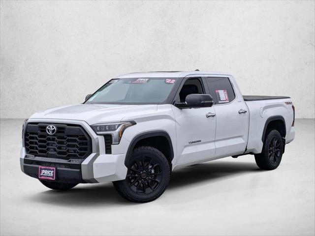 2022 Toyota Tundra Limited 2022 Toyota Tundra Limited