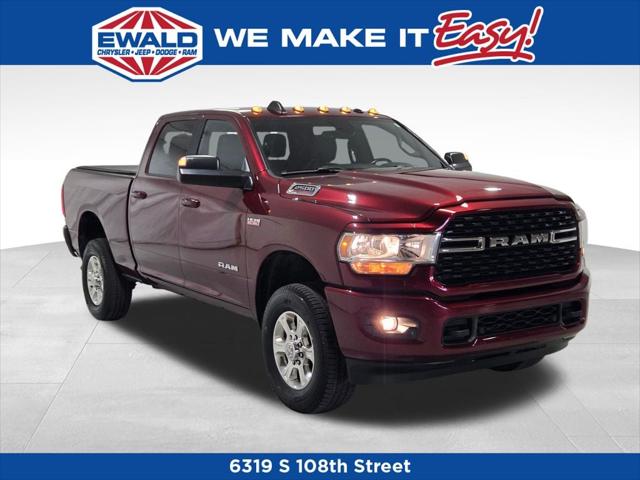 2022 RAM 2500 Big Horn Crew Cab 4x4 64 Box 2022 RAM 2500 Big Horn Crew Cab 4x4 64 Box
