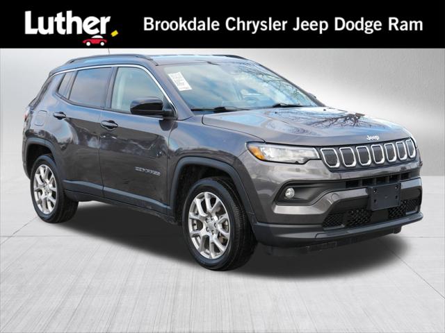 2022 Jeep Compass Latitude Lux 4x4