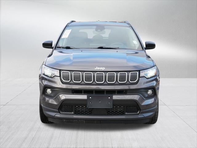 2022 Jeep Compass Latitude Lux 4x4