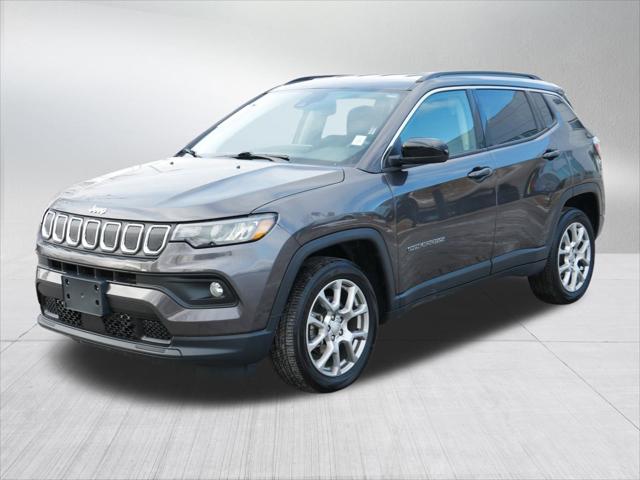 2022 Jeep Compass Latitude Lux 4x4