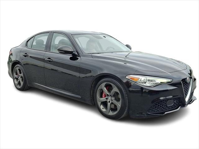 2018 Alfa Romeo Giulia RWD