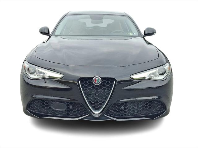 2018 Alfa Romeo Giulia RWD