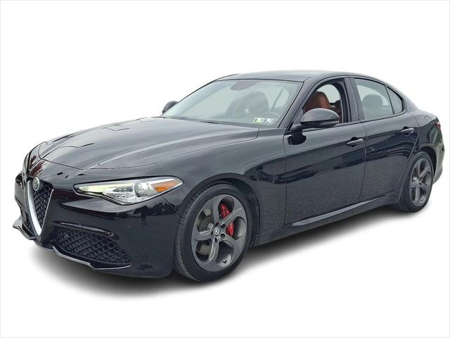 2018 Alfa Romeo Giulia RWD