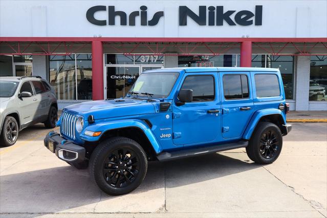 2022 Jeep Wrangler 4xe Unlimited Sahara 4x4