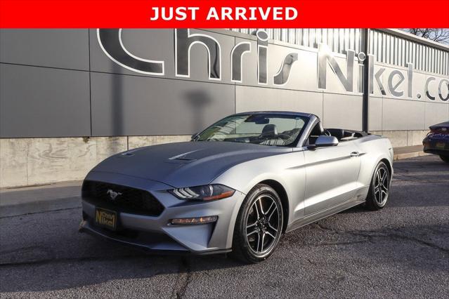 2022 Ford Mustang EcoBoost Premium Convertible