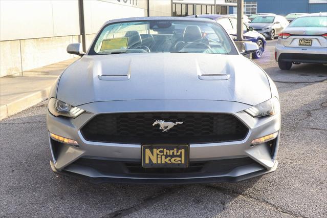 2022 Ford Mustang EcoBoost Premium Convertible