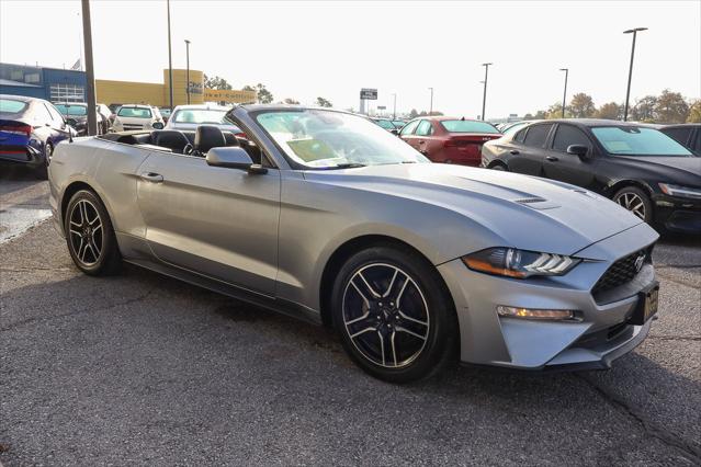 2022 Ford Mustang EcoBoost Premium Convertible