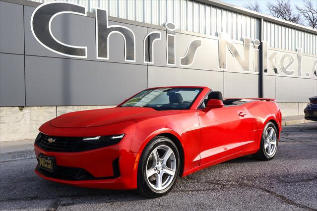 2021 Chevrolet Camaro RWD Convertible 1LT 2021 Chevrolet Camaro RWD Convertible 1LT