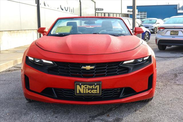 2021 Chevrolet Camaro RWD Convertible 1LT 2021 Chevrolet Camaro RWD Convertible 1LT