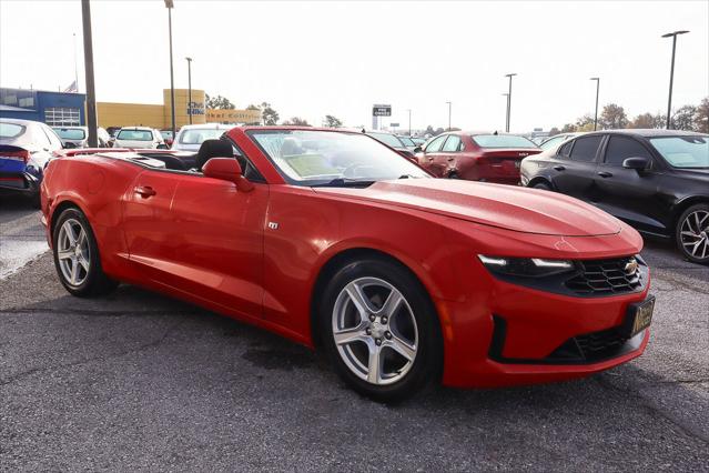 2021 Chevrolet Camaro RWD Convertible 1LT 2021 Chevrolet Camaro RWD Convertible 1LT