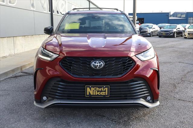2023 Toyota Highlander XSE 2023 Toyota Highlander XSE