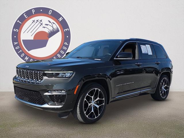 2024 Jeep Grand Cherokee Summit Reserve 4x4
