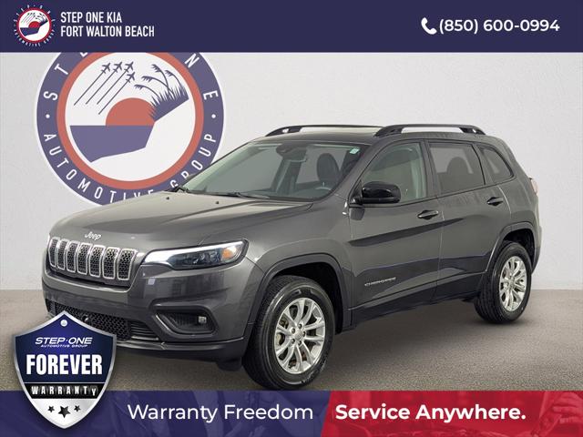 2022 Jeep Cherokee Latitude Lux 4x4 2022 Jeep Cherokee Latitude Lux 4x4