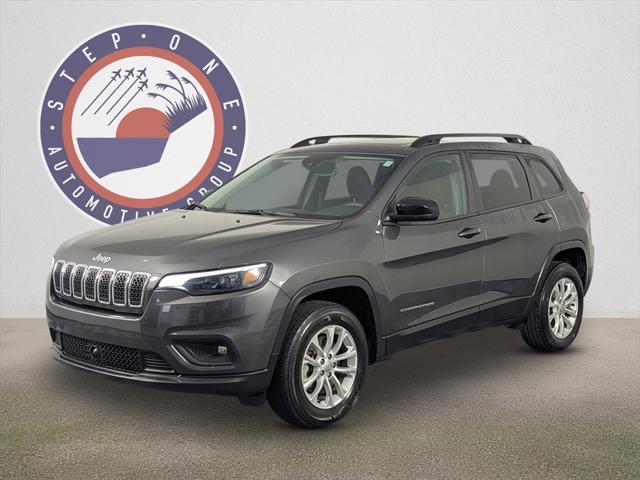 2022 Jeep Cherokee Latitude Lux 4x4 2022 Jeep Cherokee Latitude Lux 4x4