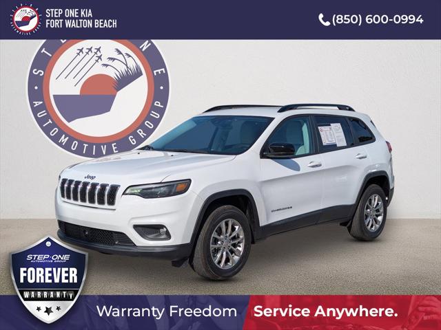2022 Jeep Cherokee Latitude Lux 4x4 2022 Jeep Cherokee Latitude Lux 4x4
