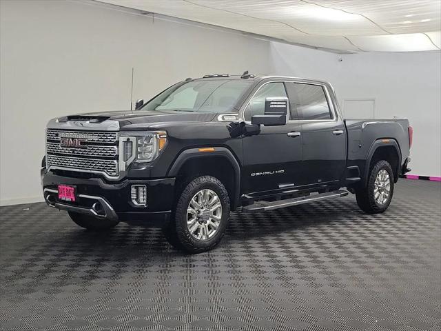 2020 GMC Sierra 2500HD 4WD Crew Cab Standard Bed Denali 2020 GMC Sierra 2500HD 4WD Crew Cab Standard Bed Denali