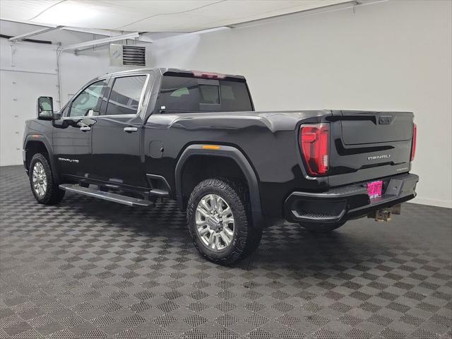 2020 GMC Sierra 2500HD 4WD Crew Cab Standard Bed Denali 2020 GMC Sierra 2500HD 4WD Crew Cab Standard Bed Denali