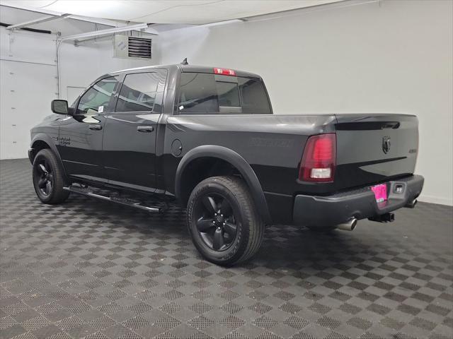 2020 RAM 1500 Classic Warlock Crew Cab 4x4 57 Box 2020 RAM 1500 Classic Warlock Crew Cab 4x4 57 Box