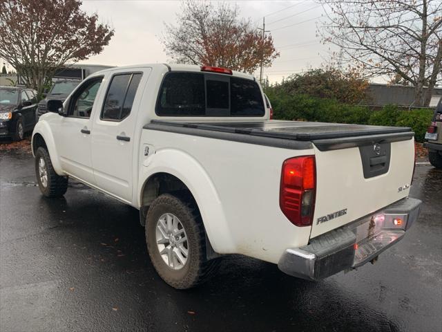 2016 Nissan Frontier SV
