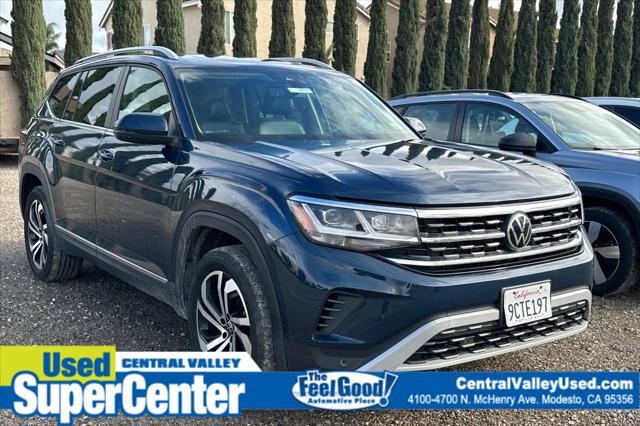2022 Volkswagen Atlas 3.6L V6 SEL 2022 Volkswagen Atlas 3.6L V6 SEL