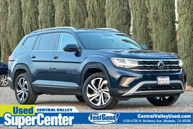 2022 Volkswagen Atlas 3.6L V6 SEL