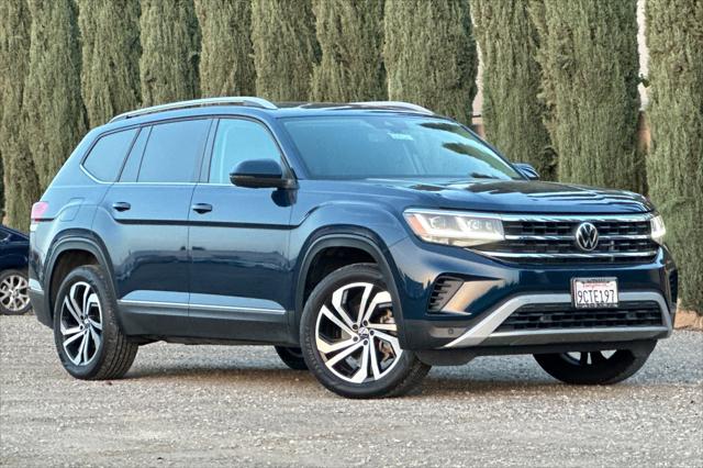 2022 Volkswagen Atlas 3.6L V6 SEL