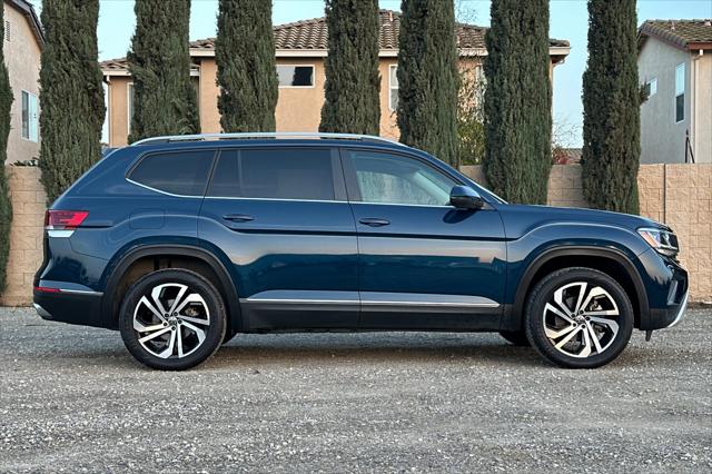 2022 Volkswagen Atlas 3.6L V6 SEL