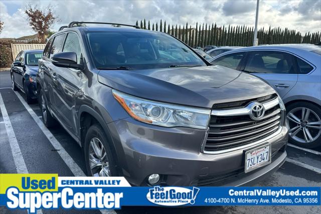 2016 Toyota Highlander 2016 Toyota Highlander