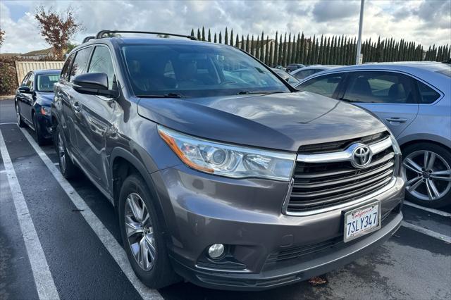 2016 Toyota Highlander 2016 Toyota Highlander
