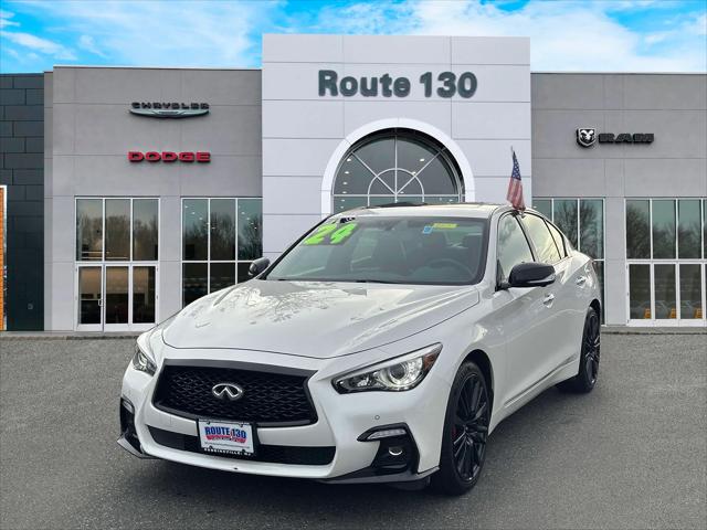 2024 INFINITI Q50 RED SPORT 400 AWD