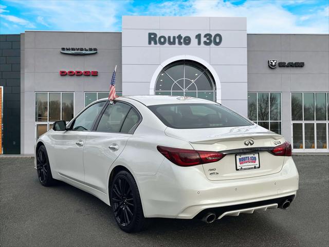 2024 INFINITI Q50 RED SPORT 400 AWD