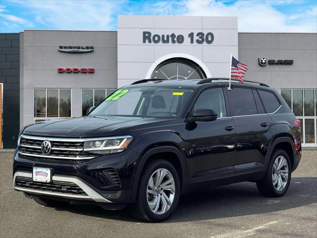 2022 Volkswagen Atlas 3.6L V6 SE w/Technology