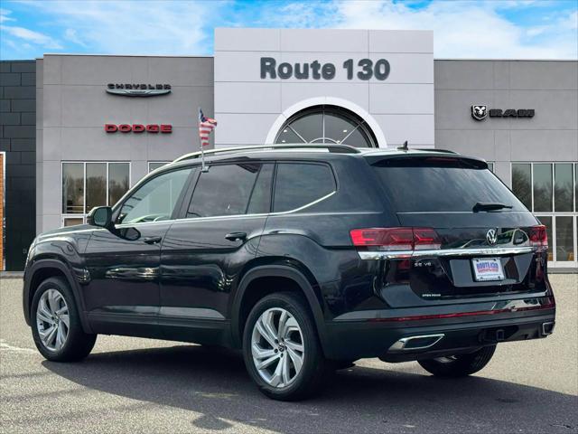 2022 Volkswagen Atlas 3.6L V6 SE w/Technology