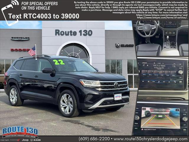 2022 Volkswagen Atlas 3.6L V6 SE w/Technology