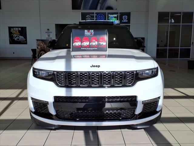 2025 Jeep Grand Cherokee GRAND CHEROKEE L SUMMIT RESERVE 4X4