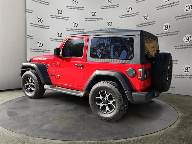2025 Jeep Wrangler 2-Door Sport 4x4 2025 Jeep Wrangler 2-Door Sport 4x4