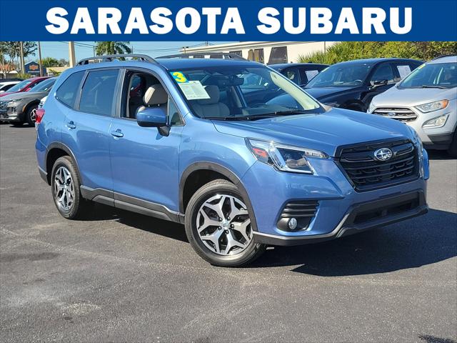 2023 Subaru Forester Premium 2023 Subaru Forester Premium