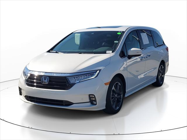 2021 Honda Odyssey Elite 2021 Honda Odyssey Elite