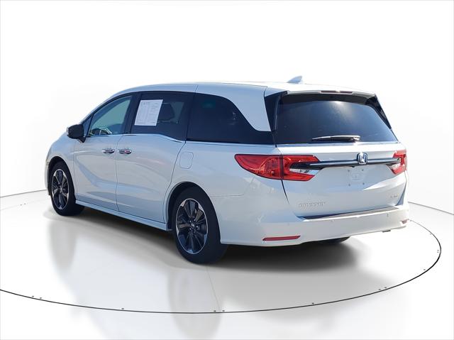 2021 Honda Odyssey Elite 2021 Honda Odyssey Elite