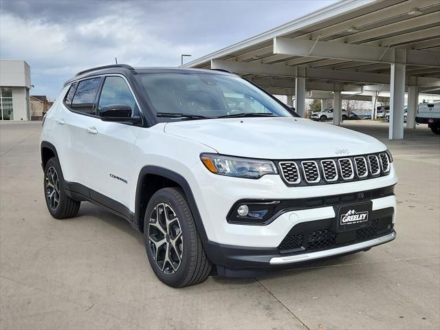 2026 Jeep Compass COMPASS LIMITED 4X4