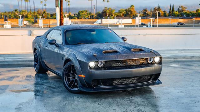 2022 Dodge Challenger SRT 2022 Dodge Challenger SRT