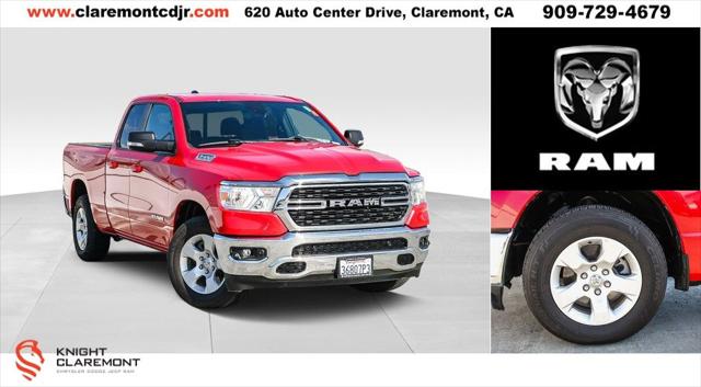 2022 RAM 1500 Big Horn Quad Cab 4x2 64 Box