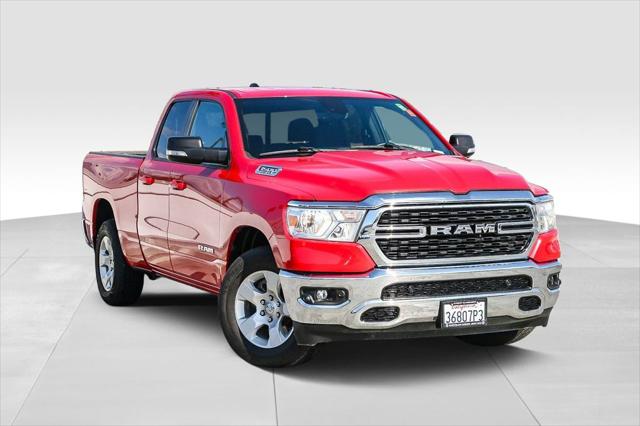 2022 RAM 1500 Big Horn Quad Cab 4x2 64 Box