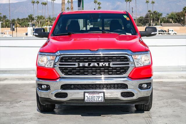 2022 RAM 1500 Big Horn Quad Cab 4x2 64 Box