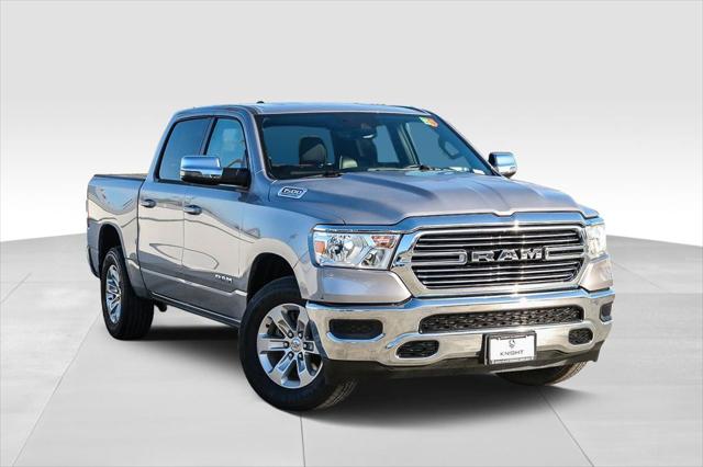 2024 RAM 1500 Laramie Crew Cab 4x4 57 Box