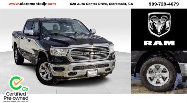 2024 RAM 1500 Laramie Crew Cab 4x4 57 Box